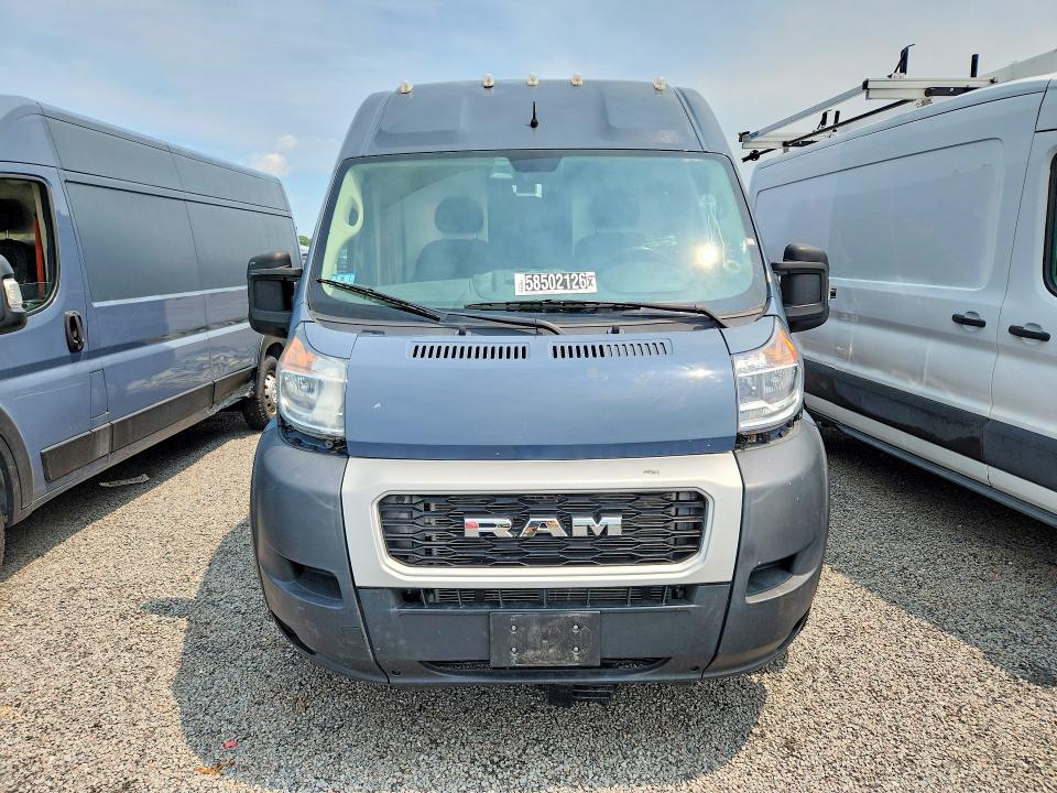 58502126 :رقم المزاد ، 3C6URVJG7LE136869 vin ، 2020 Ram Promaster 3500 مزاد بيع