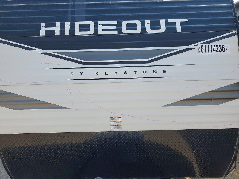 Продажа на аукционе авто 2022 Keystone Hideout, vin: 4YDTH1M23N7241232, номер лота: 61114236