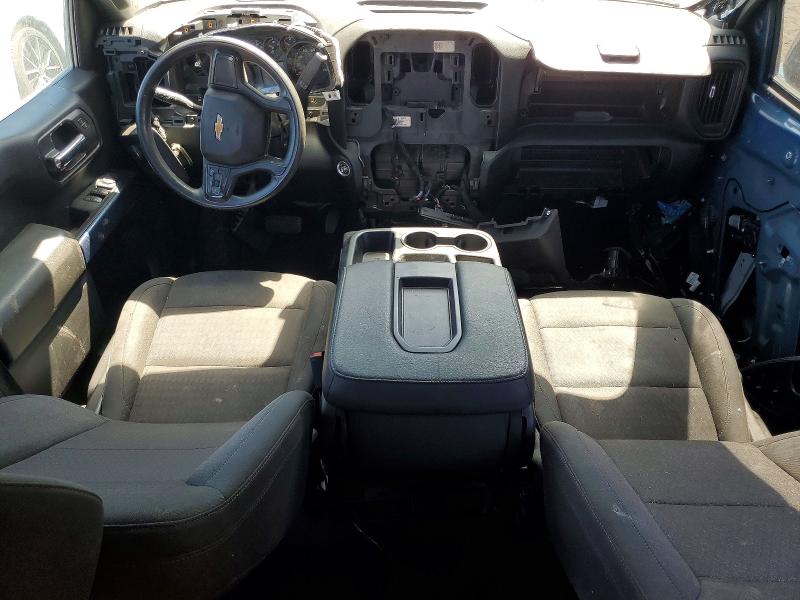 63235536 :رقم المزاد ، 1GCPABEK2RZ245019 vin ، 2024 Chevrolet Silverado مزاد بيع