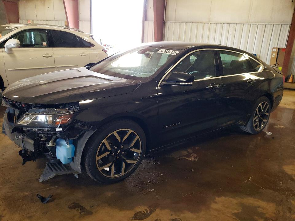 2018 Chevrolet Impala მანქანა იყიდება აუქციონზე, vin: 2G1125S34J9107247, აუქციონის ნომერი: 61035196
