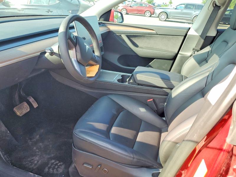 Продажа на аукционе авто 2024 Tesla Model Y, vin: 7SAYGDEE0RF019997, номер лота: 61772546