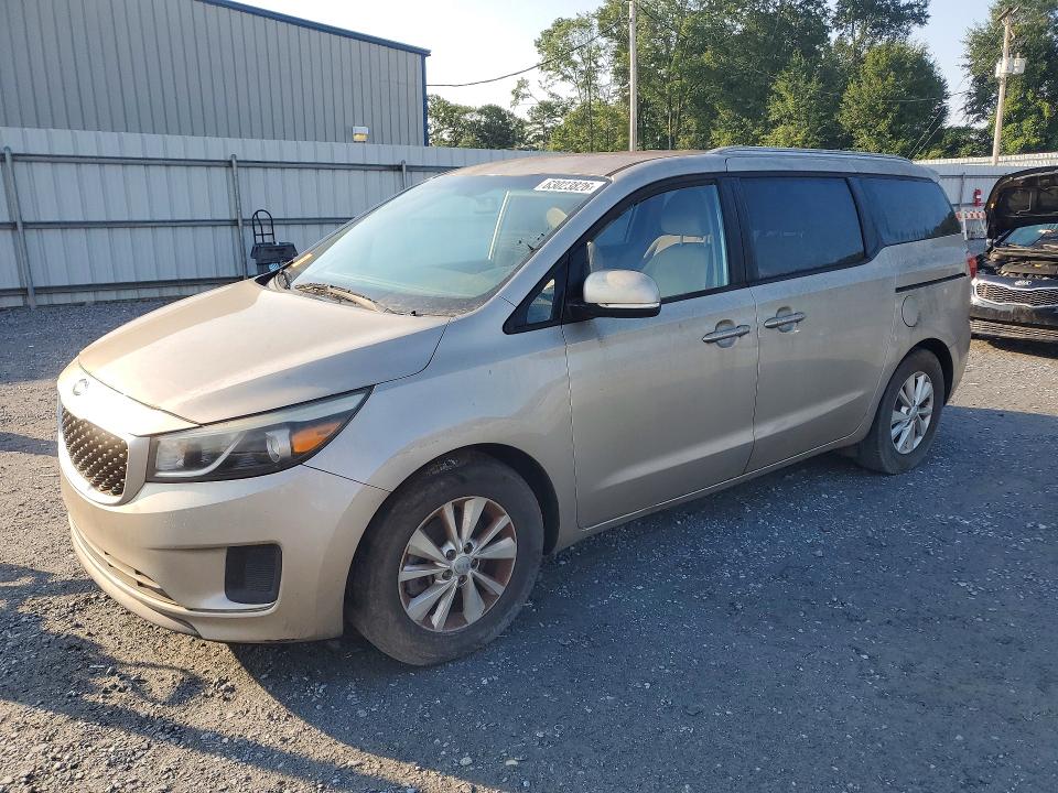 63023826 :رقم المزاد ، KNDMB5C1XG6084333 vin ، 2016 Kia Sedona مزاد بيع