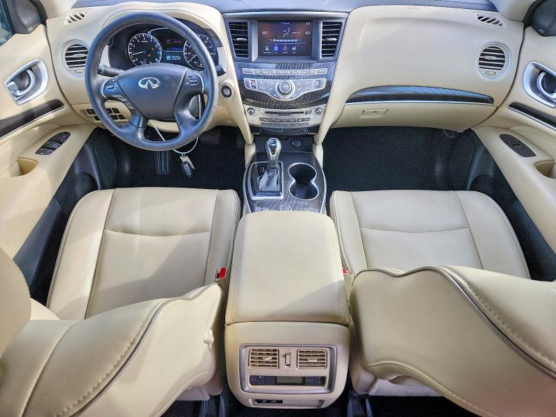 60755446 :رقم المزاد ، 5N1DL0MM2LC520401 vin ، 2020 Infiniti Qx60 مزاد بيع