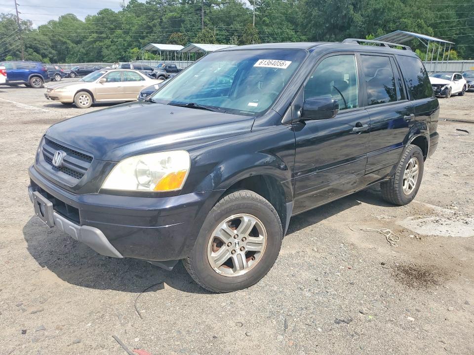 Aukcja sprzedaży 2004 Honda Pilot, vin: 2HKYF18564H543384, numer aukcji: 61364056