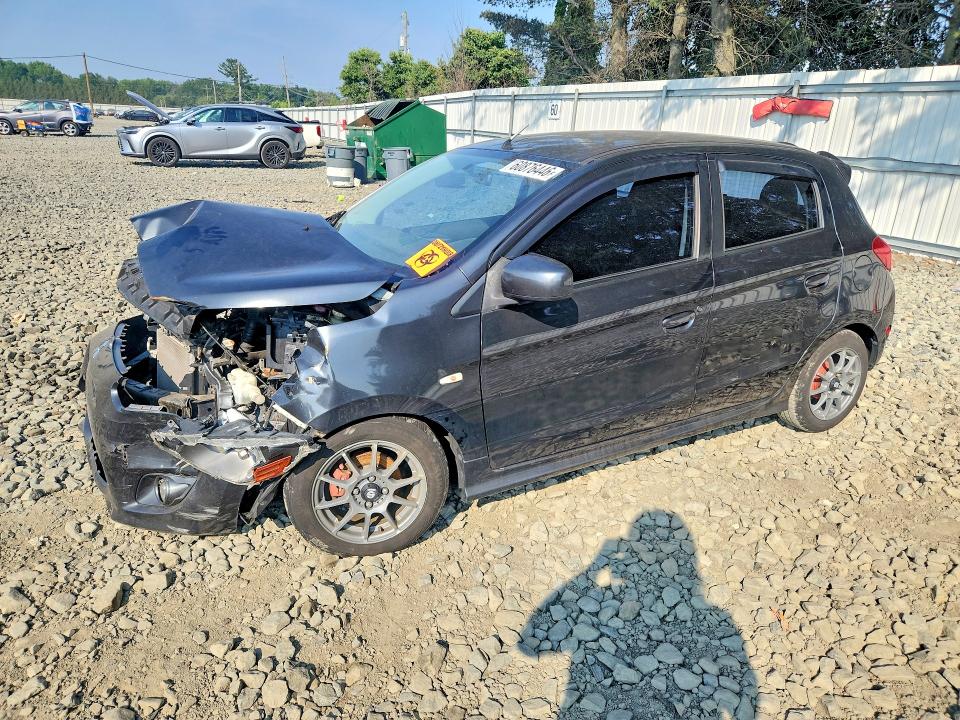 Aukcja sprzedaży 2014 Mitsubishi Mirage, vin: ML32A4HJ4EH021794, numer aukcji: 60876446