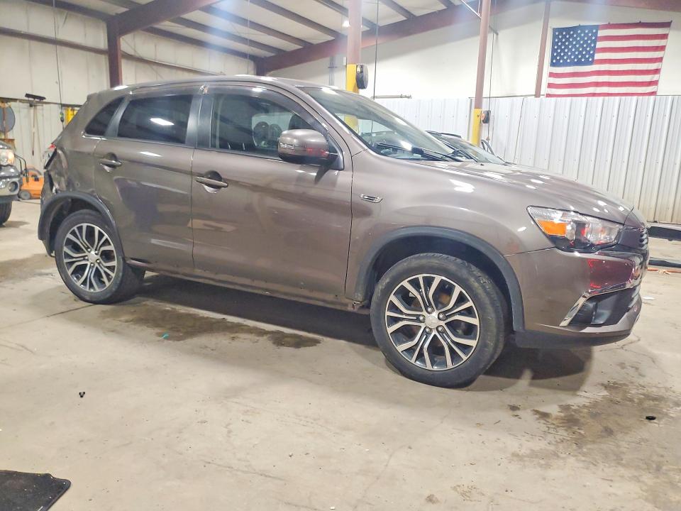 2017 Mitsubishi Outlander Sport მანქანა იყიდება აუქციონზე, vin: JA4AR3AU8HZ067699, აუქციონის ნომერი: 61030426