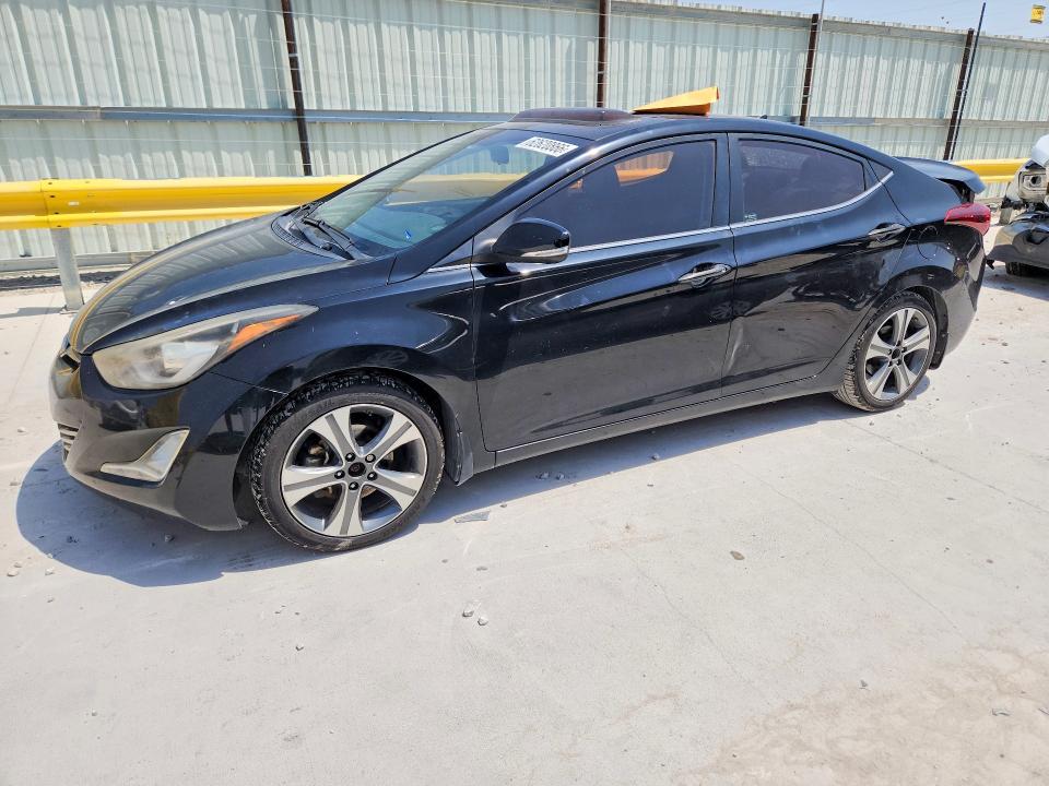 2014 Hyundai Elantra მანქანა იყიდება აუქციონზე, vin: KMHDH4AH0EU174684, აუქციონის ნომერი: 62620866