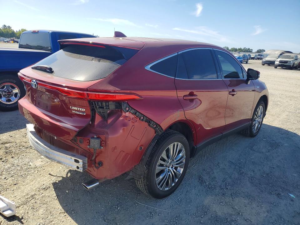 Продаж на аукціоні авто 2021 Toyota Venza, vin: JTEAAAAH4MJ067059, номер лоту: 59656836