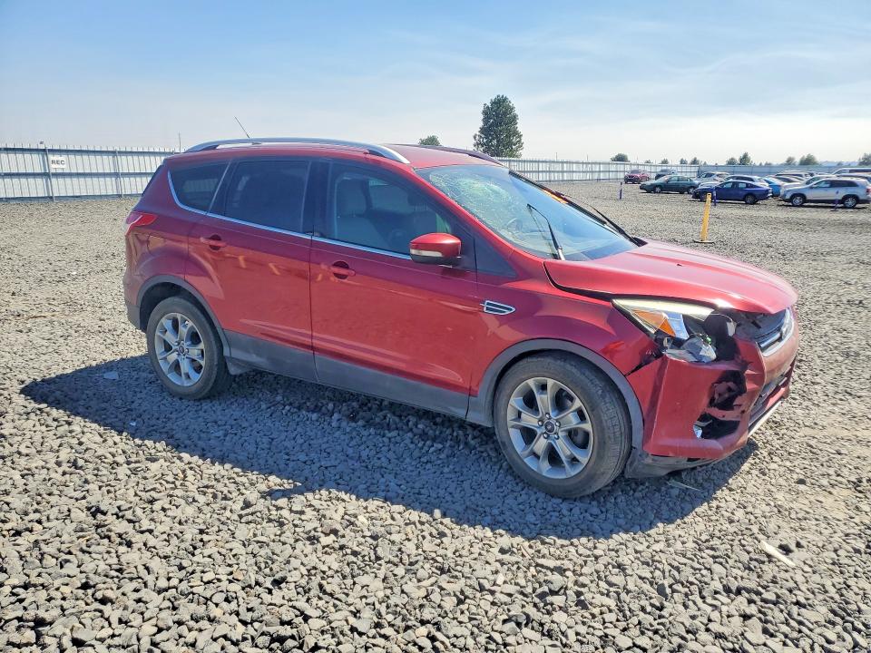 2014 Ford Escape მანქანა იყიდება აუქციონზე, vin: 1FMCU0JXXEUB09025, აუქციონის ნომერი: 63378596