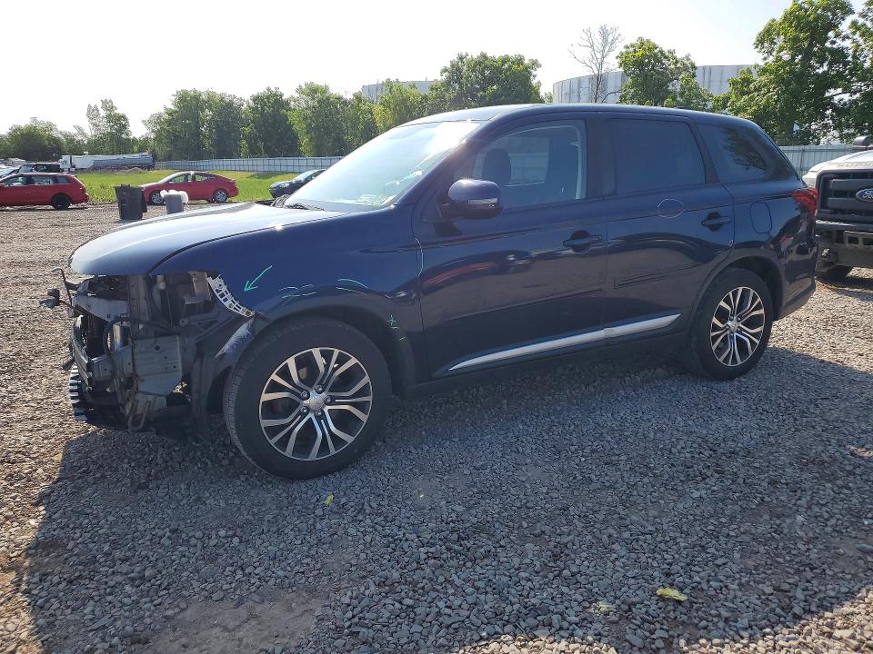 Aukcja sprzedaży 2017 Mitsubishi Outlander, vin: JA4AZ3A31HZ031358, numer aukcji: 62162676