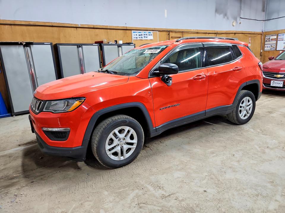 Aukcja sprzedaży 2019 Jeep Compass, vin: 3C4NJDAB0KT592824, numer aukcji: 59744586