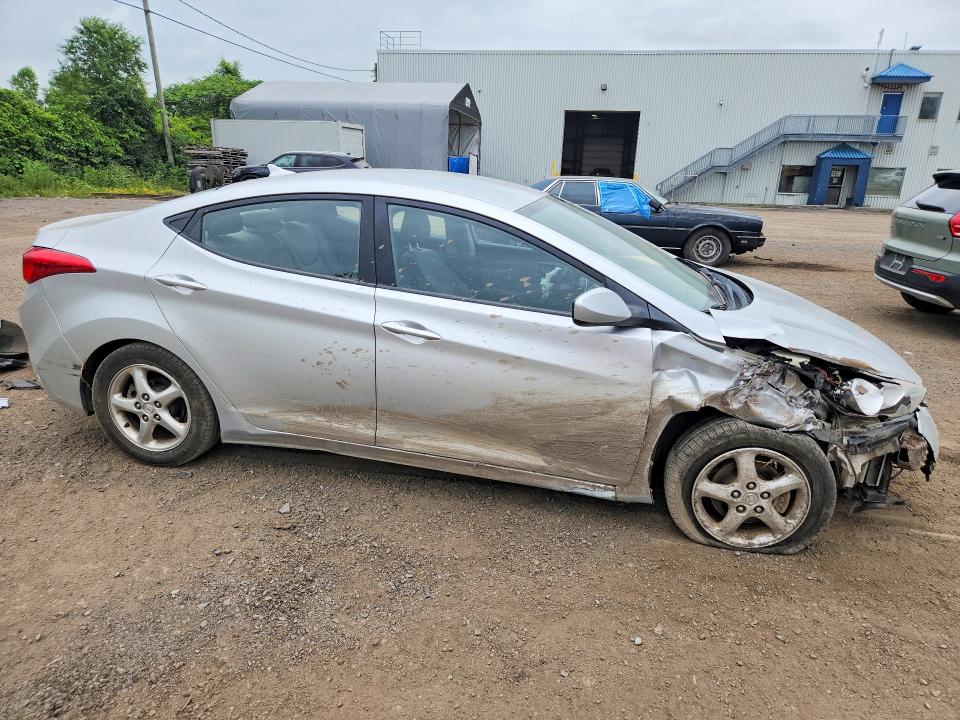 60119566 :رقم المزاد ، 5NPDH4AE5DH204703 vin ، 2013 Hyundai Elantra مزاد بيع