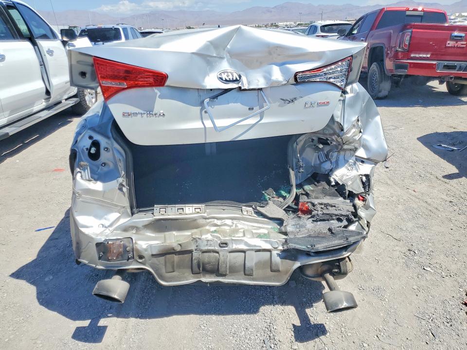 Auction sale of the 2011 Kia Optima, vin: KNAGM4A76B5170176, lot number: 62913066