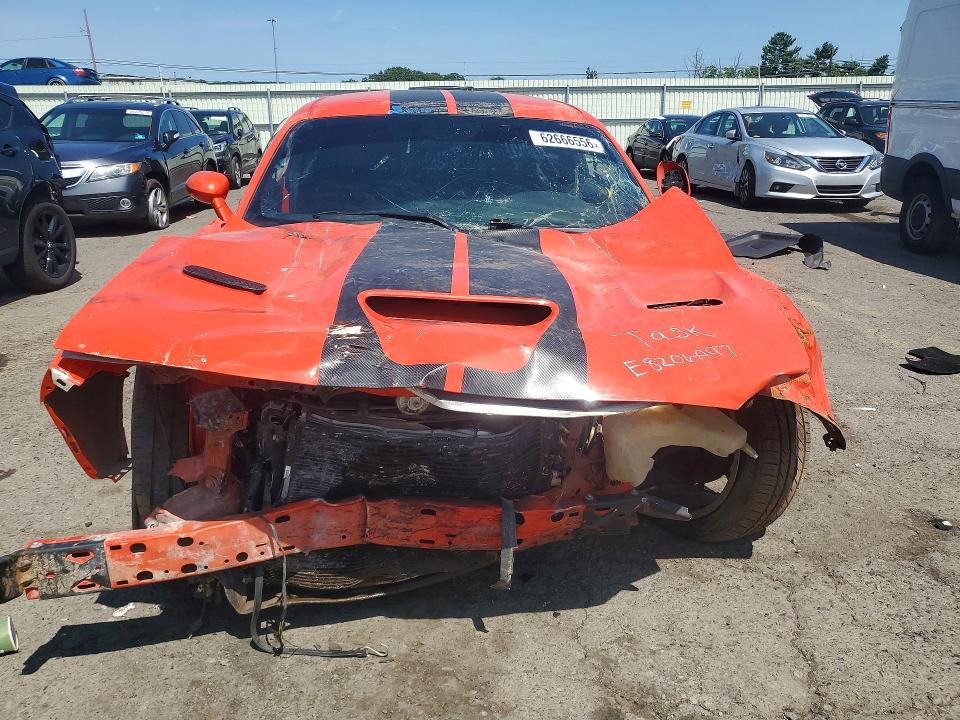2021 Dodge Challenger მანქანა იყიდება აუქციონზე, vin: 2C3CDZFJ7MH662508, აუქციონის ნომერი: 62666556