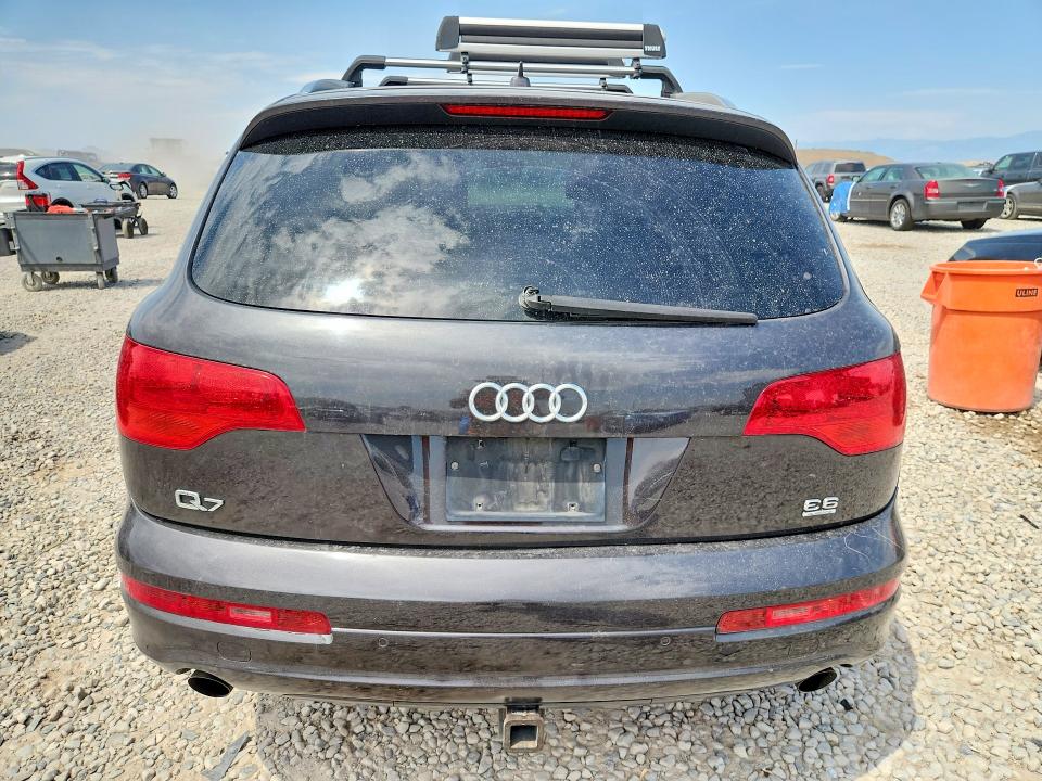 2009 Audi Q7 მანქანა იყიდება აუქციონზე, vin: WA1AY74L49D025445, აუქციონის ნომერი: 59905756