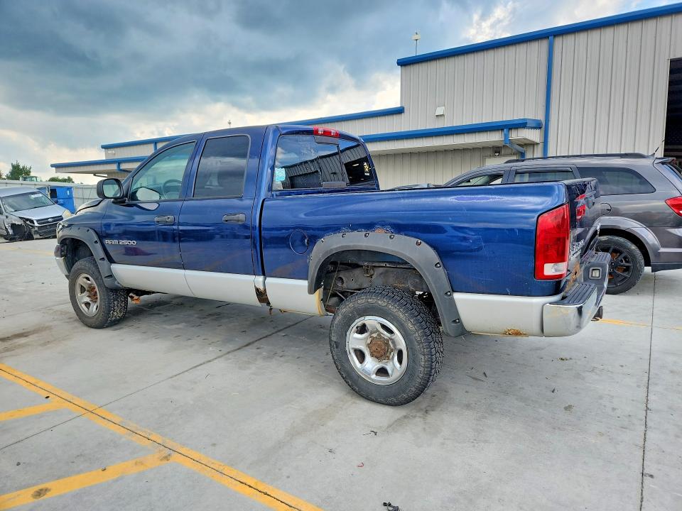 Продажа на аукционе авто 2003 Dodge Ram 2500, vin: 3D7KU28D33G834107, номер лота: 60618616