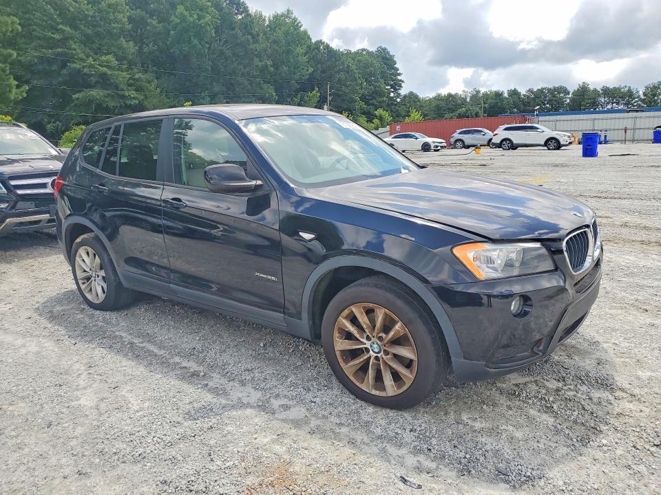 2013 Bmw X3 მანქანა იყიდება აუქციონზე, vin: 5UXWX9C57D0A08623, აუქციონის ნომერი: 61366626