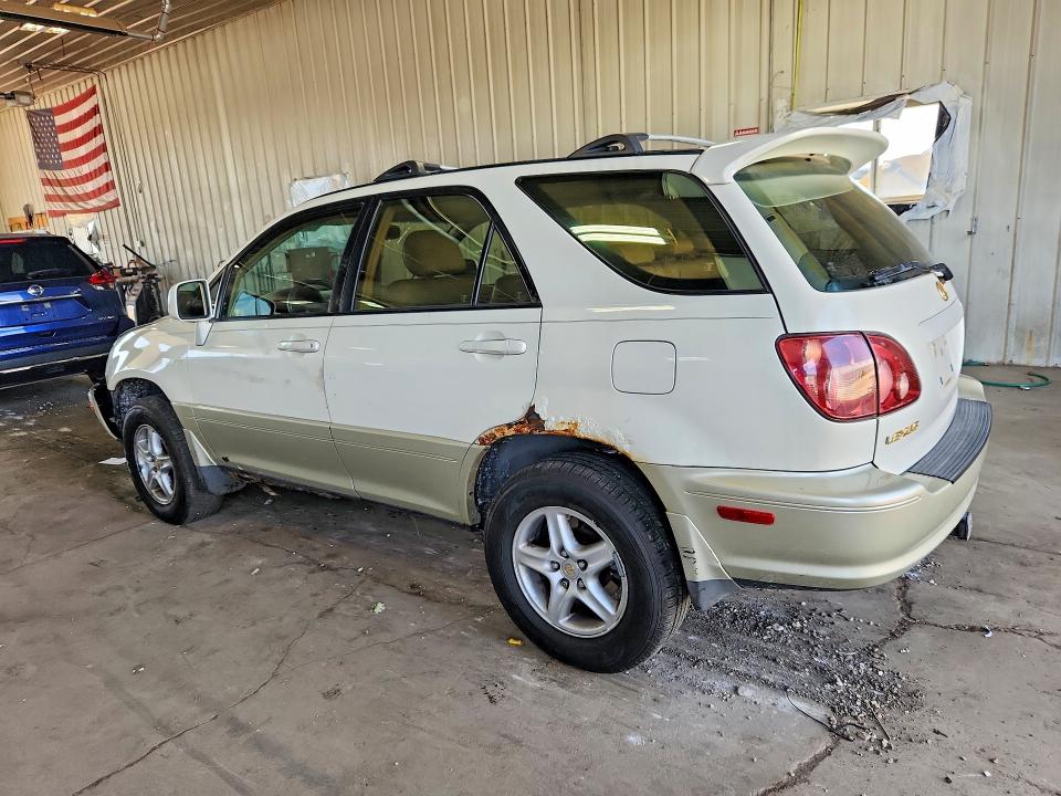2000 Lexus Rx მანქანა იყიდება აუქციონზე, vin: JT6HF10U0Y0099254, აუქციონის ნომერი: 62503096