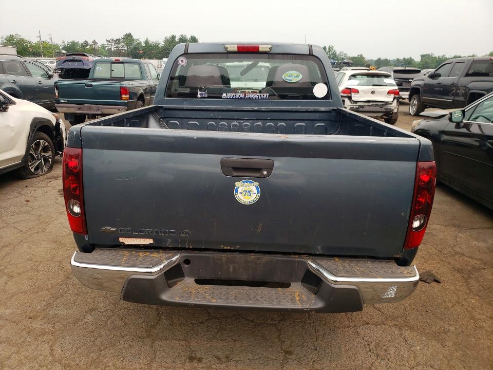 61392656 :رقم المزاد ، 1GCDT13E178192871 vin ، 2007 Chevrolet Colorado مزاد بيع