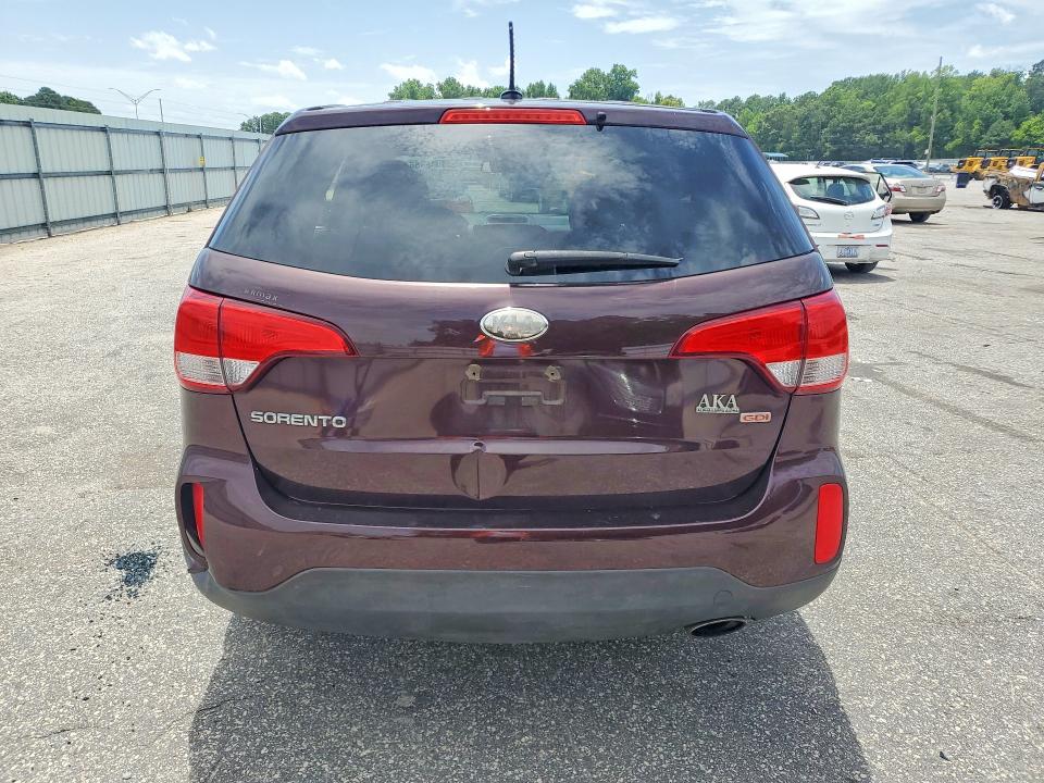 56848386 :رقم المزاد ، 5XYKT3A62EG444941 vin ، 2014 Kia Sorento مزاد بيع