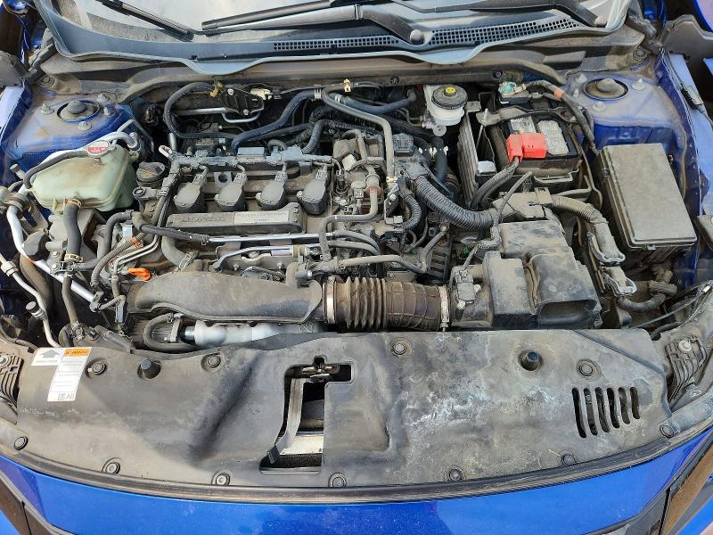 62989426 :رقم المزاد ، 19XFC1F76KE008612 vin ، 2019 Honda Civic مزاد بيع