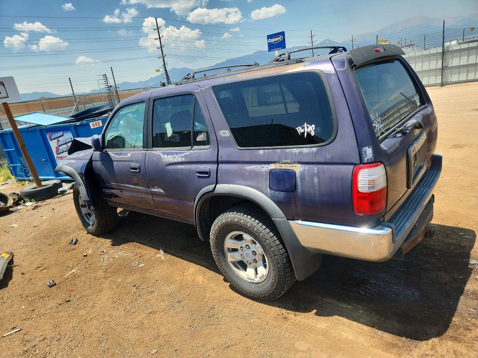 1999 Toyota 4runner მანქანა იყიდება აუქციონზე, vin: JT3HN86R4X0212746, აუქციონის ნომერი: 59882546