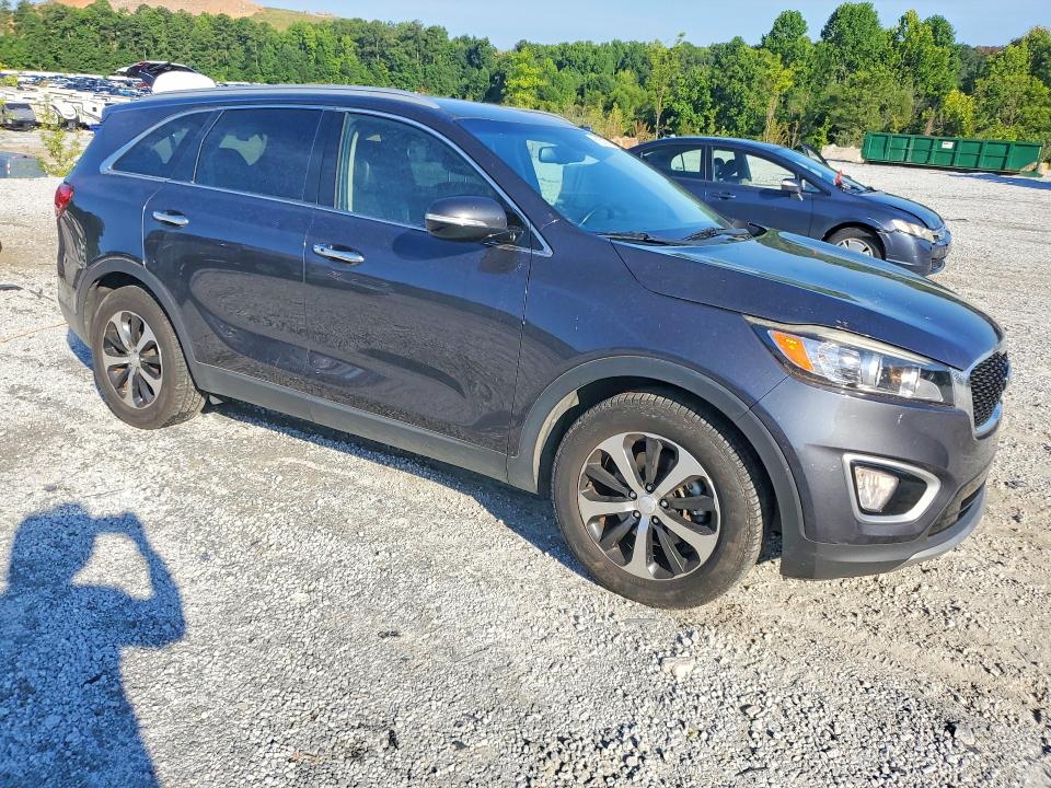 Продаж на аукціоні авто 2017 Kia Sorento, vin: 5XYPH4A55HG225058, номер лоту: 61571916