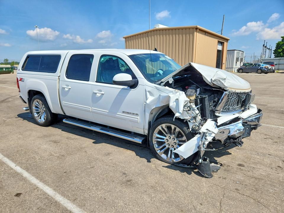 60479856 :رقم المزاد ، 3GTRKWE3XAG294222 vin ، 2010 Gmc Sierra مزاد بيع