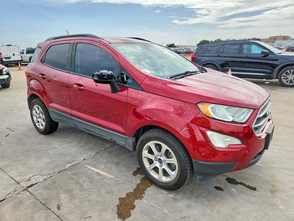 61220586 :رقم المزاد ، MAJ3S2GE8LC333494 vin ، 2020 Ford Ecosport مزاد بيع