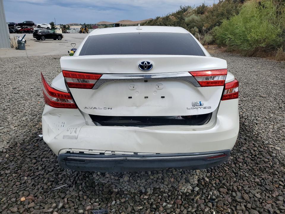 Продаж на аукціоні авто 2014 Toyota Avalon Hybrid, vin: 4T1BD1EB3EU032210, номер лоту: 60190126