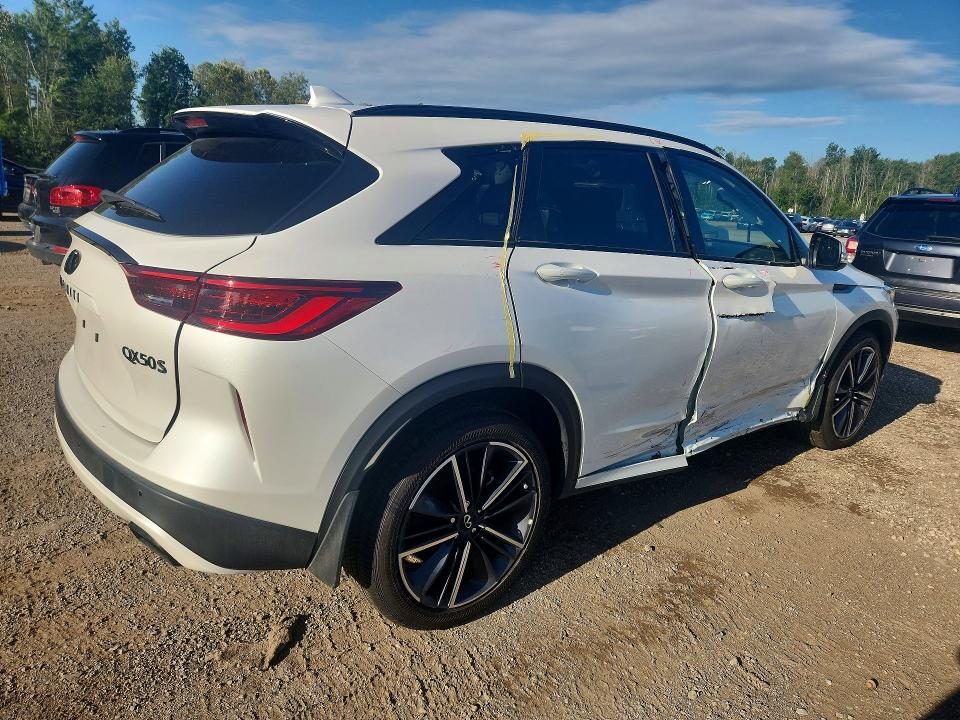 Aukcja sprzedaży 2025 Infiniti Qx50, vin: 3PCAJ5FB6SF114063, numer aukcji: 62742096