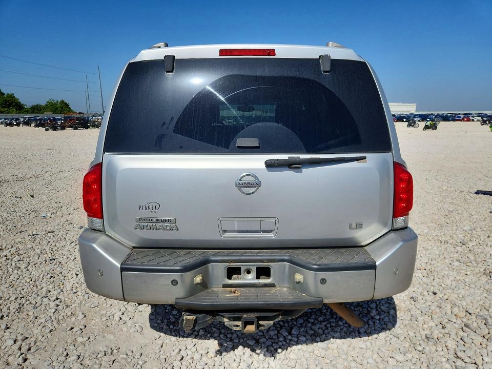 Auction sale of the 2004 Nissan Armada, vin: 5N1AA08B14N711251, lot number: 61781956