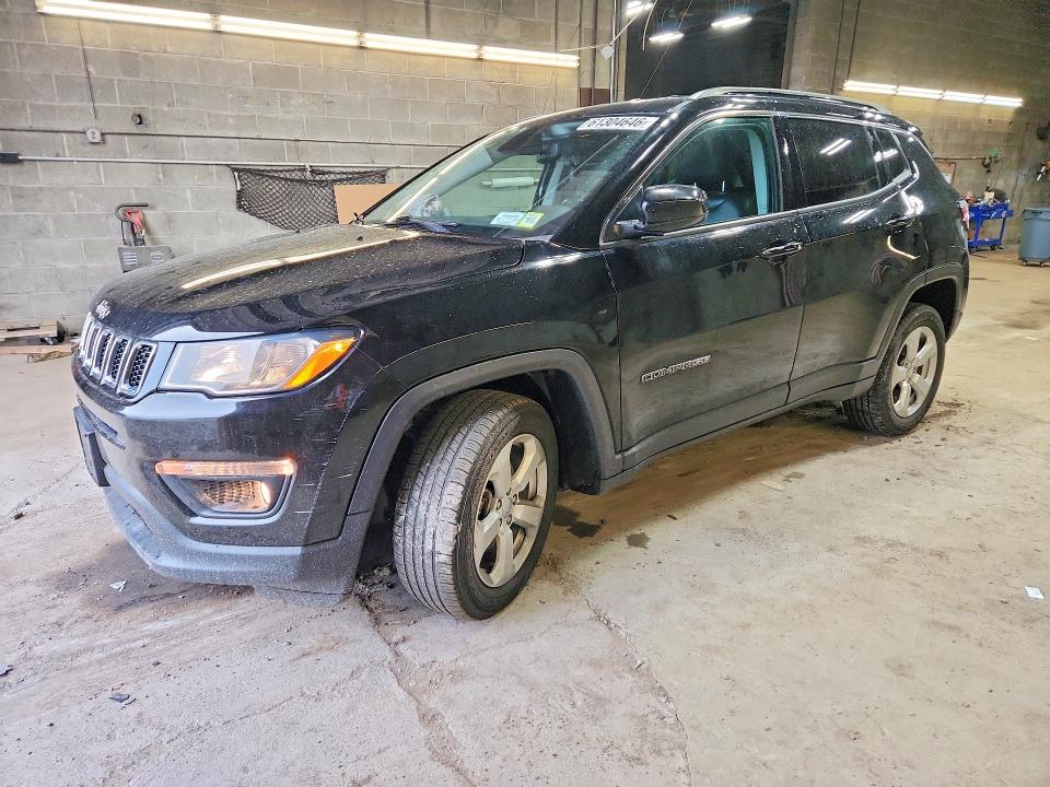 Продажа на аукционе авто 2020 Jeep Compass, vin: 3C4NJDBBXLT129928, номер лота: 61304646