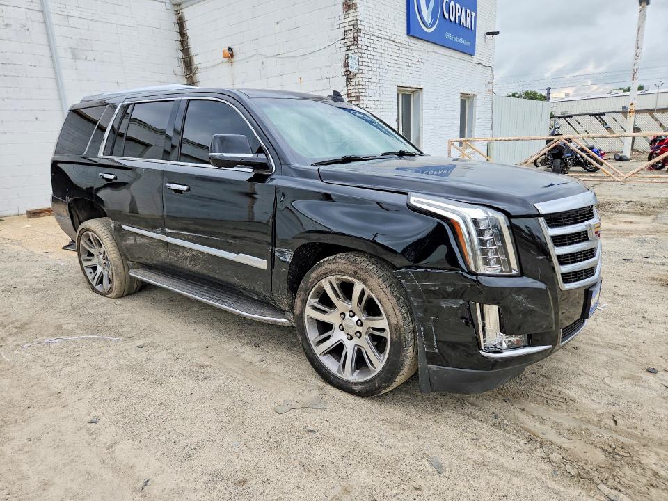 Auction sale of the 2015 Cadillac Escalade, vin: 1GYS4MKJ5FR553509, lot number: 60231626