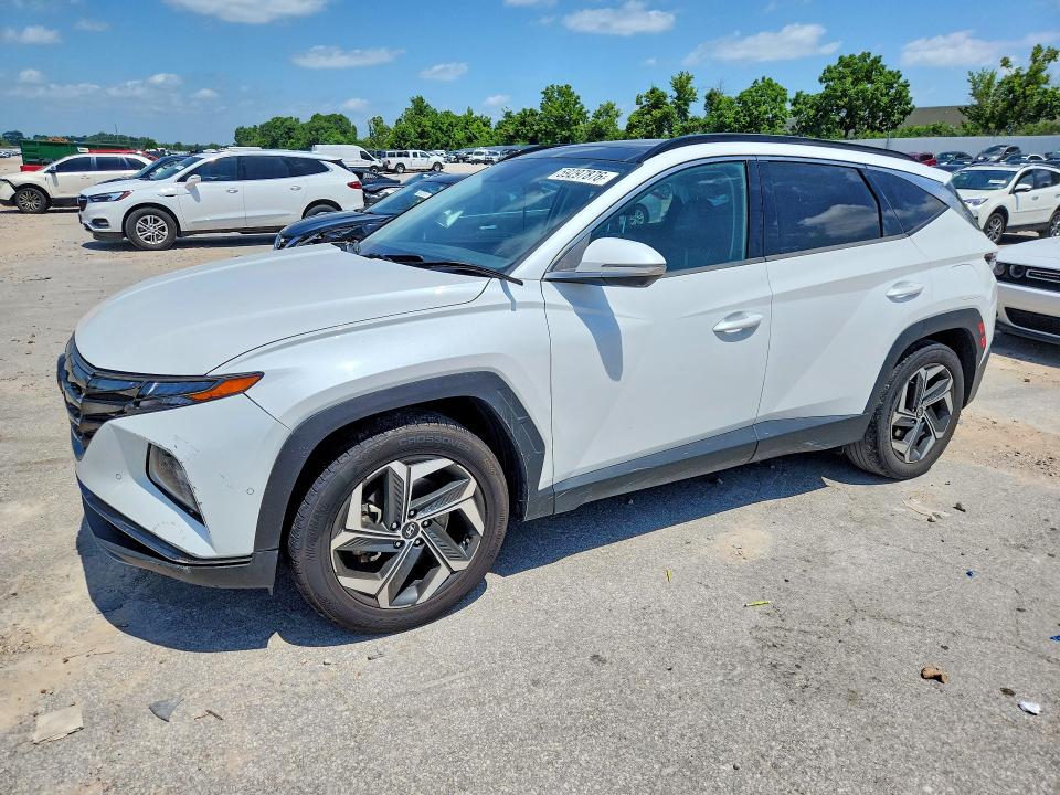 2022 Hyundai Tucson მანქანა იყიდება აუქციონზე, vin: 5NMJE3AE1NH025157, აუქციონის ნომერი: 59297876