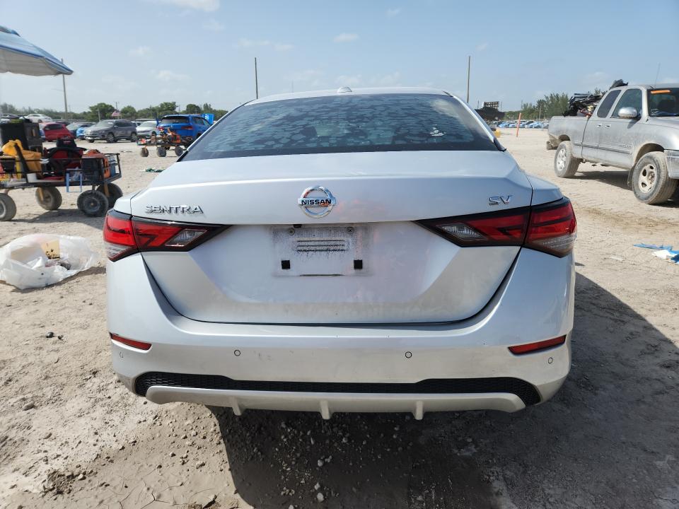 Продаж на аукціоні авто 2020 Nissan Sentra, vin: 3N1AB8CV0LY234172, номер лоту: 60741666