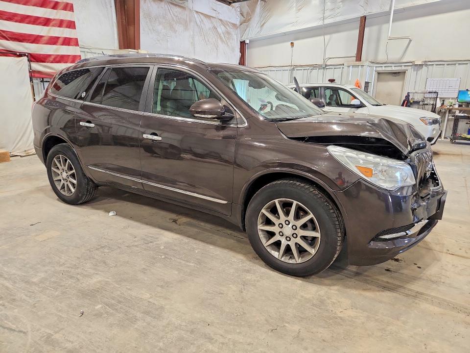 61133396 :رقم المزاد ، 5GAKVBKD5EJ328443 vin ، 2014 Buick Enclave مزاد بيع