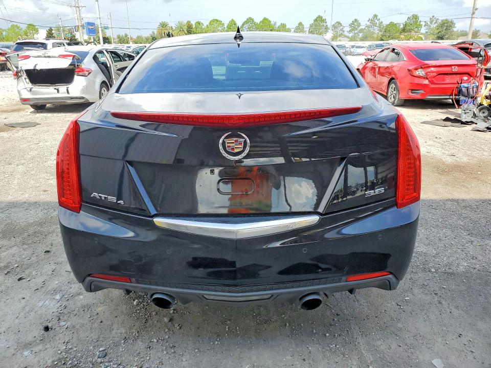 Продажа на аукционе авто 2014 Cadillac Ats, vin: 1G6AL5S36E0122341, номер лота: 62915746