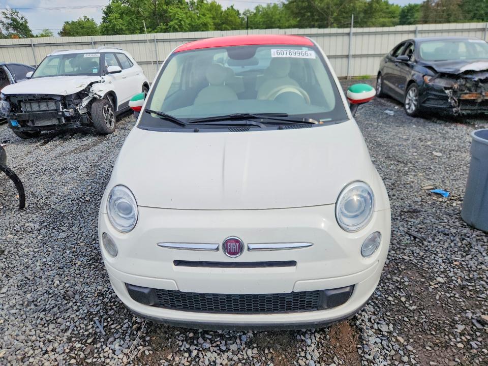 Продажа на аукционе авто 2015 Fiat 500, vin: 3C3CFFAR8FT502363, номер лота: 60789966