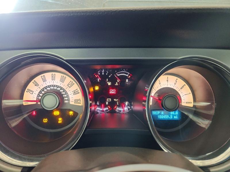 59887136 :رقم المزاد ، 1ZVBP8AM6C5214936 vin ، 2012 Ford Mustang مزاد بيع