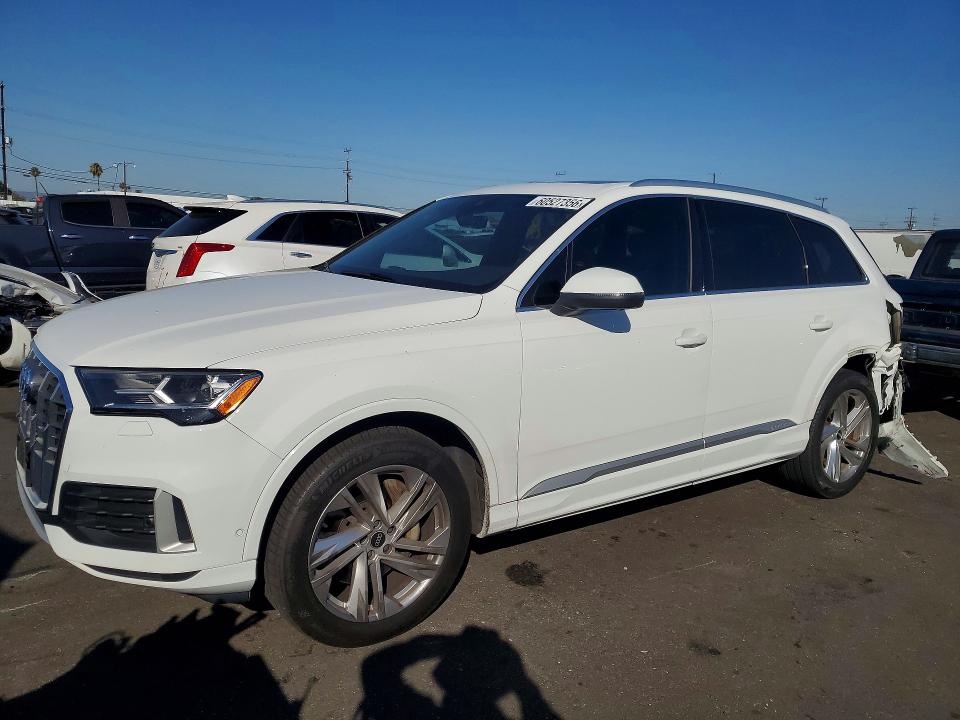 Продаж на аукціоні авто 2021 Audi Q7, vin: WA1AJAF73MD038813, номер лоту: 60527356