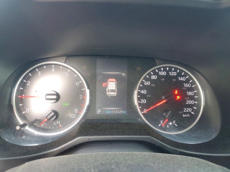 Продаж на аукціоні авто 2019 Toyota Rav4, vin: 2T3R1RFV2KW026335, номер лоту: 57926186