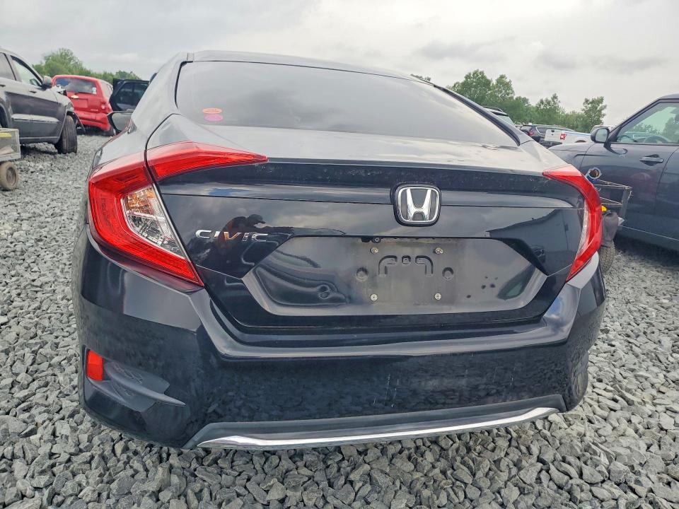 Продаж на аукціоні авто 2019 Honda Civic, vin: 2HGFC2F60KH555717, номер лоту: 59701726
