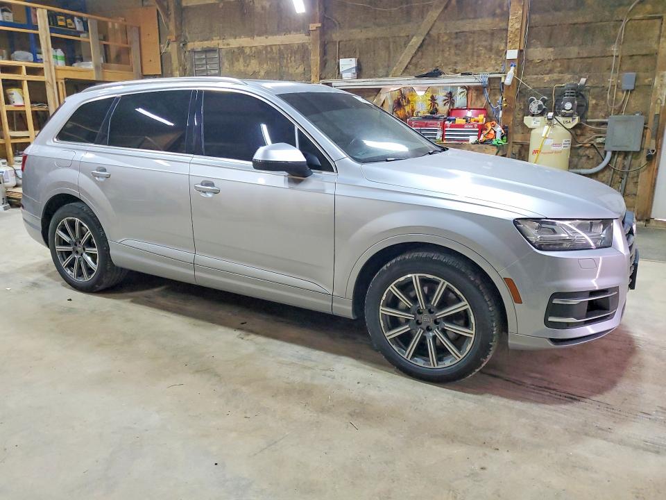 2017 Audi Q7 მანქანა იყიდება აუქციონზე, vin: WA1LAAF72HD048604, აუქციონის ნომერი: 62326666
