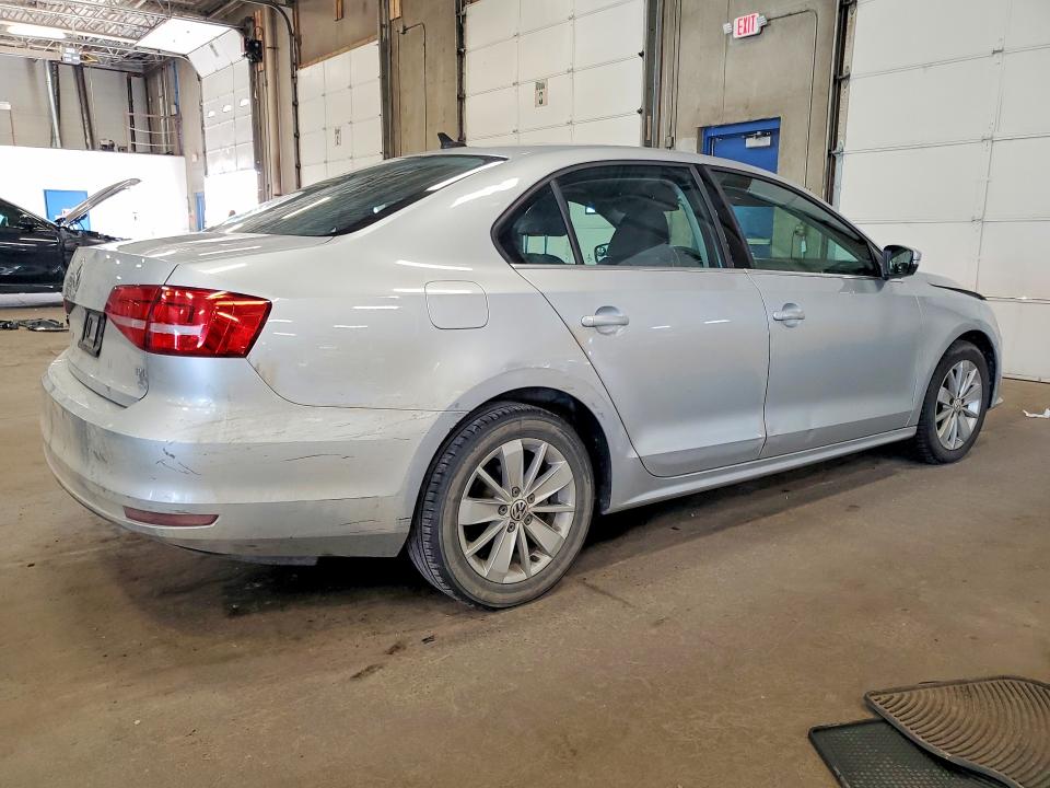 2015 Volkswagen Jetta მანქანა იყიდება აუქციონზე, vin: 3VWLA7AJ6FM273053, აუქციონის ნომერი: 61232216