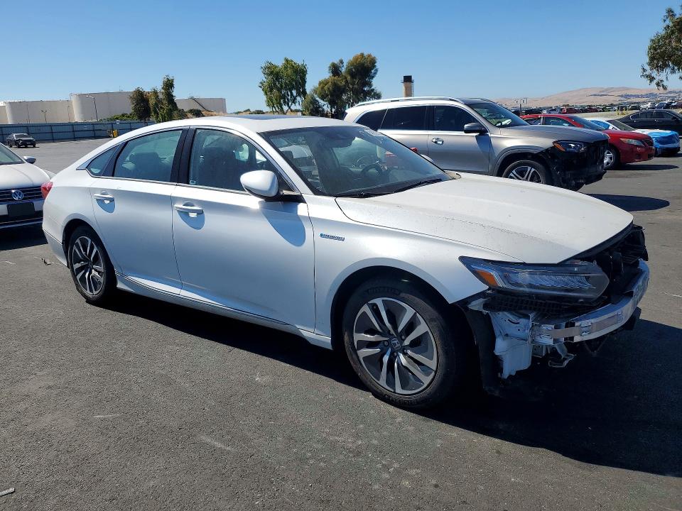 60232316 :رقم المزاد ، 1HGCV3F54NA003585 vin ، 2022 Honda Accord مزاد بيع