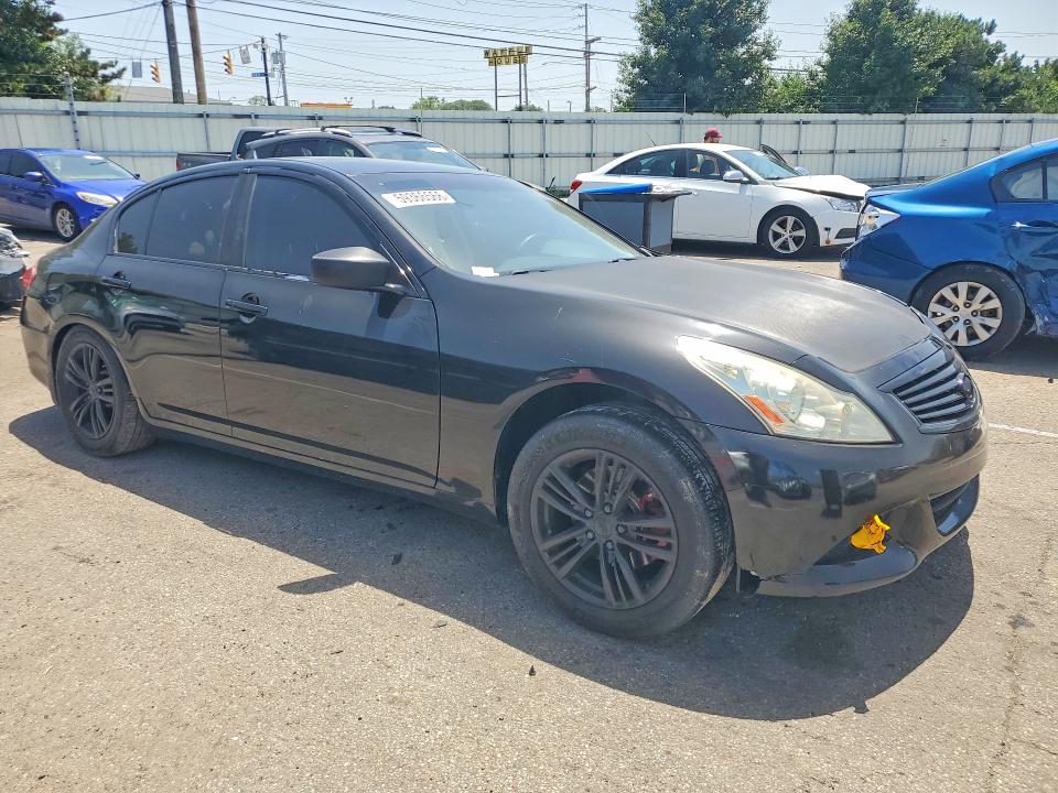 59366566 :رقم المزاد ، JN1CV6ARXAM451982 vin ، 2010 Infiniti G37 Sedan مزاد بيع