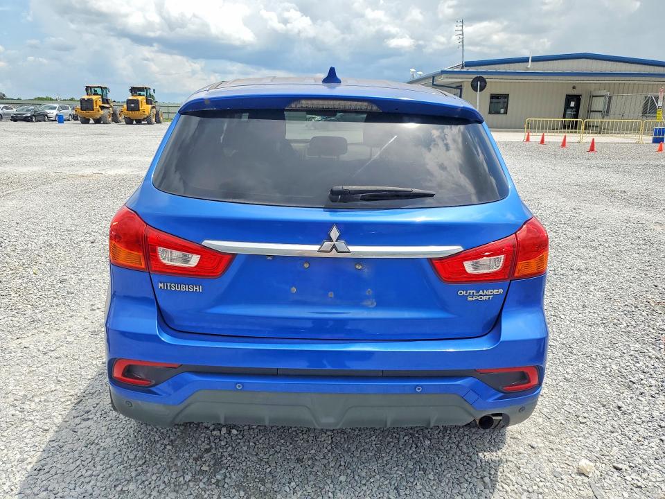 2019 Mitsubishi Outlander Sport მანქანა იყიდება აუქციონზე, vin: JA4AP3AU5KU006174, აუქციონის ნომერი: 59261706
