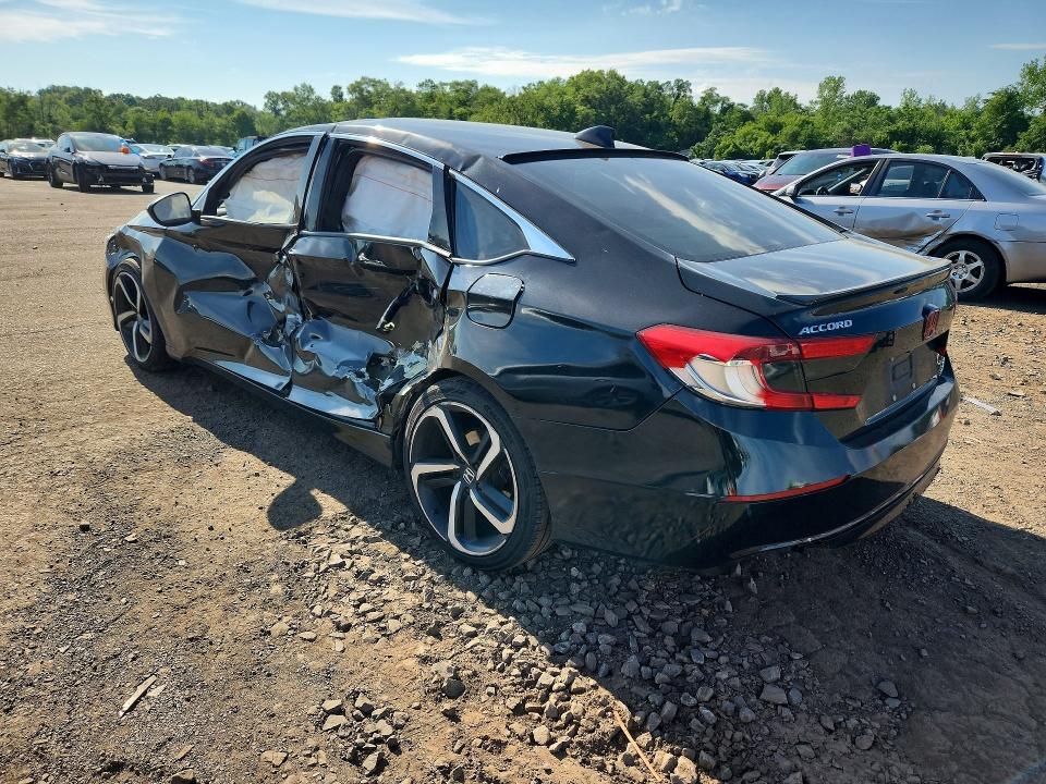 Aukcja sprzedaży 2018 Honda Accord, vin: 1HGCV2F37JA021615, numer aukcji: 60353466