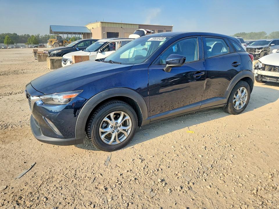 Aukcja sprzedaży 2016 Mazda Cx-3, vin: JM1DKFB70G0135241, numer aukcji: 59655436